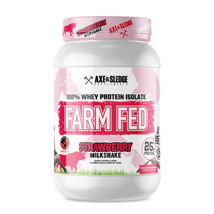 Axe N Sledge Farm Fed (Grass Fed Whey Protein Isolate)