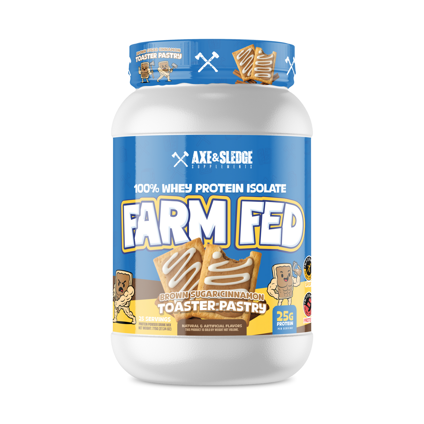 Axe N Sledge Farm Fed (Grass Fed Whey Protein Isolate)