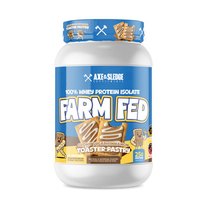 Axe N Sledge Farm Fed (Grass Fed Whey Protein Isolate)