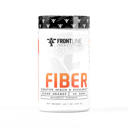 Frontline Formulations Fiber Supplement (Blood Orange)