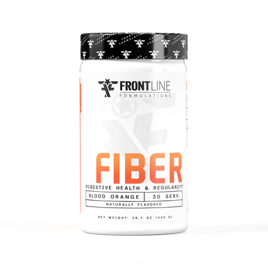 Frontline Formulations Fiber Supplement (Blood Orange)