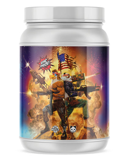 Panda Supplements/Merica Labz First Blood