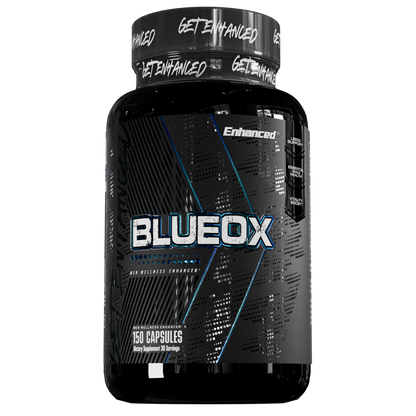 BlueOx Enhanced supplement bottle, 150 capsules