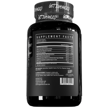 Get Enhanced supplement bottle - Frame 84 - Supplement Facts