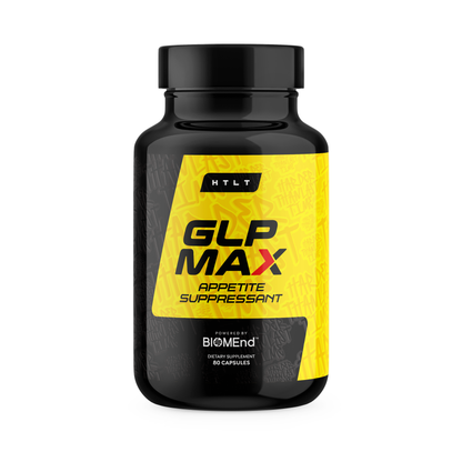GLP MAX Appetite Suppressant Supplement Mockup