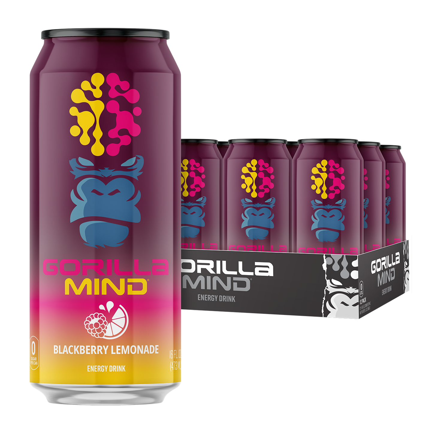 Gorilla Mind Energy Drink
