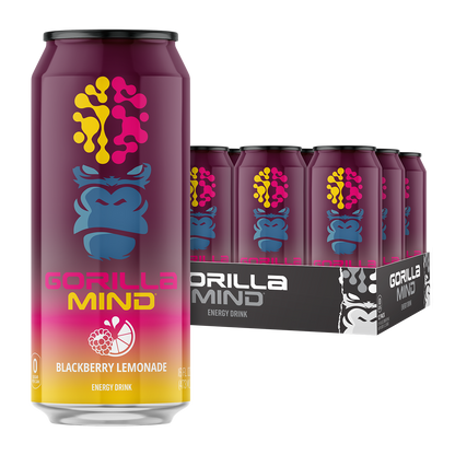 Gorilla Mind Energy Drink