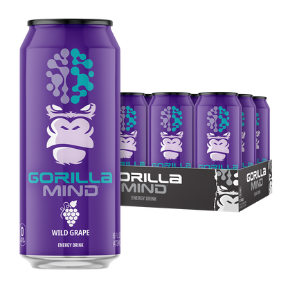 Gorilla Mind Energy Drink