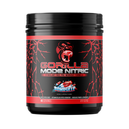 Gorilla Mind Gorilla Mode Nitric Pre-Workout