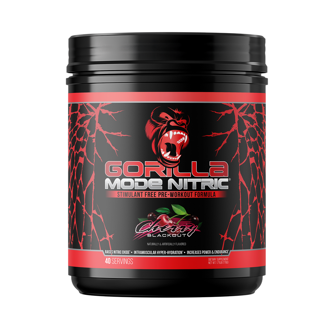 Gorilla Mind Gorilla Mode Nitric Pre-Workout