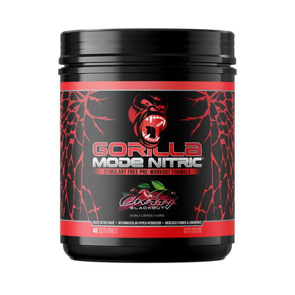 Gorilla Mind Gorilla Mode Nitric Pre-Workout