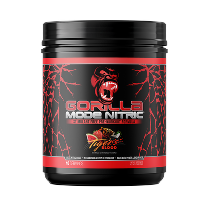 Gorilla Mind Gorilla Mode Nitric Pre-Workout