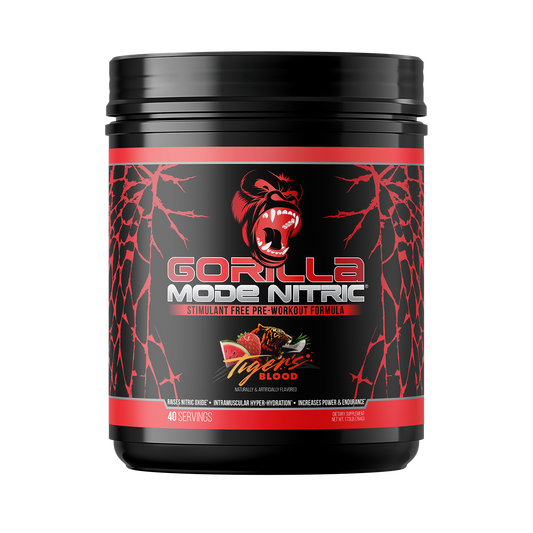 Gorilla Mind Gorilla Mode Nitric Pre-Workout