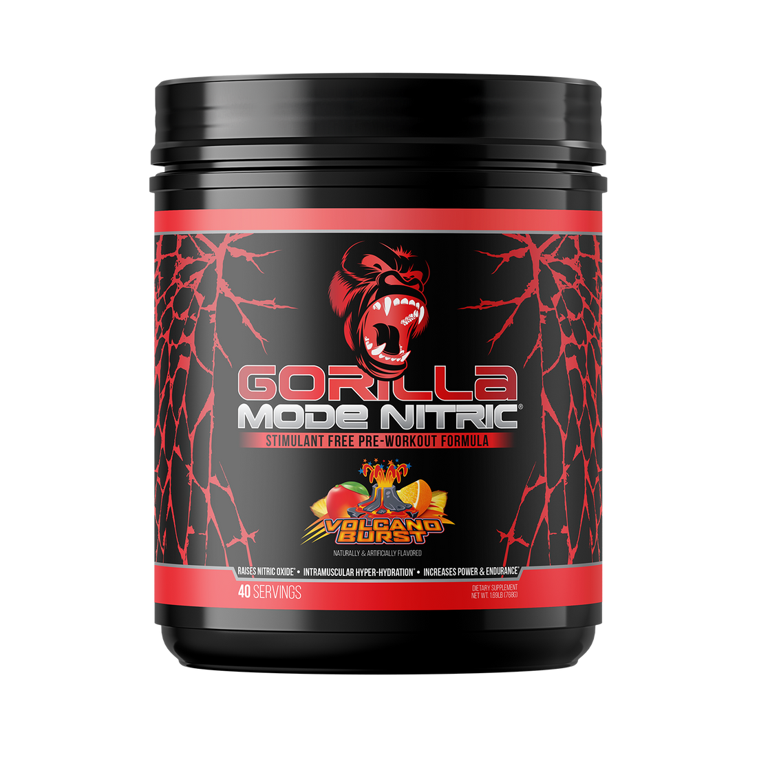 Gorilla Mind Gorilla Mode Nitric Pre-Workout