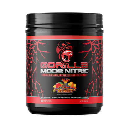 Gorilla Mind Gorilla Mode Nitric Pre-Workout