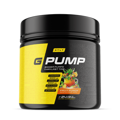 HTLT G Pump - Non-Stim Pre-Workout for Maximum Muscle Pumps