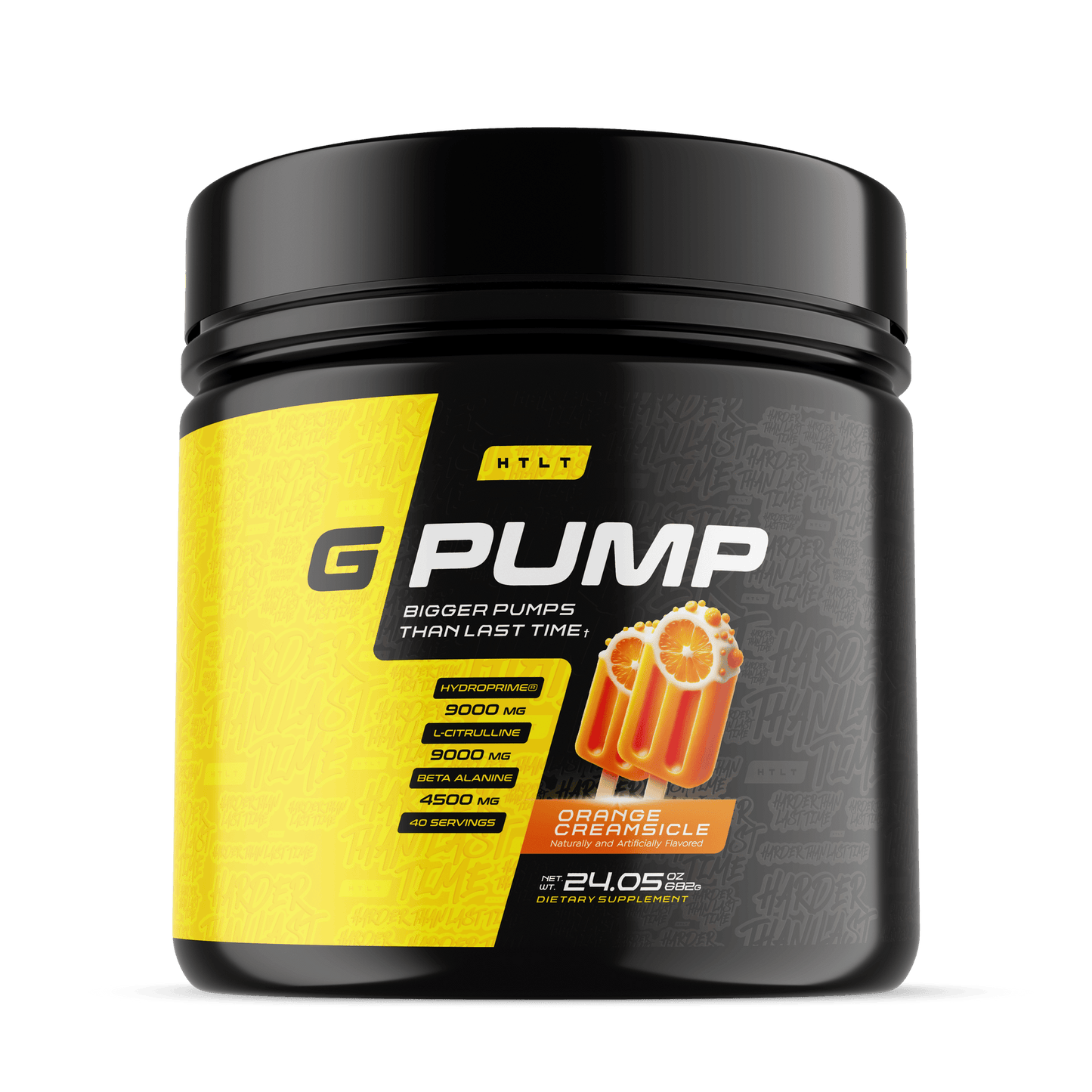 HTLT G Pump - Non-Stim Pre-Workout for Maximum Muscle Pumps