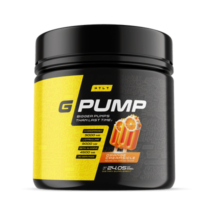 HTLT G Pump - Non-Stim Pre-Workout for Maximum Muscle Pumps