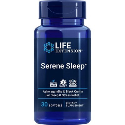 Life Extension Serene Sleep (30 Softgels)