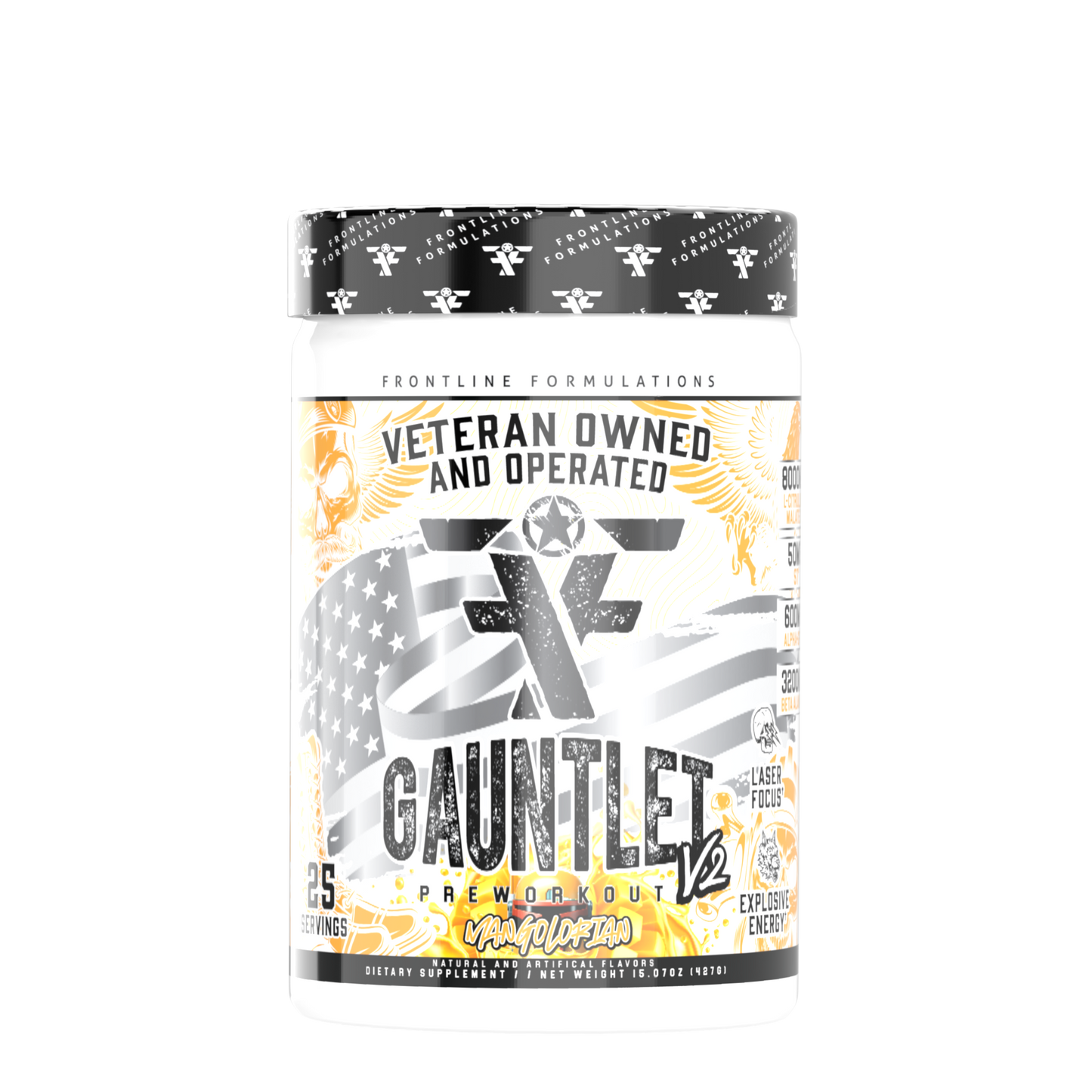 Gauntlet Mango Pre-Workout Supplement