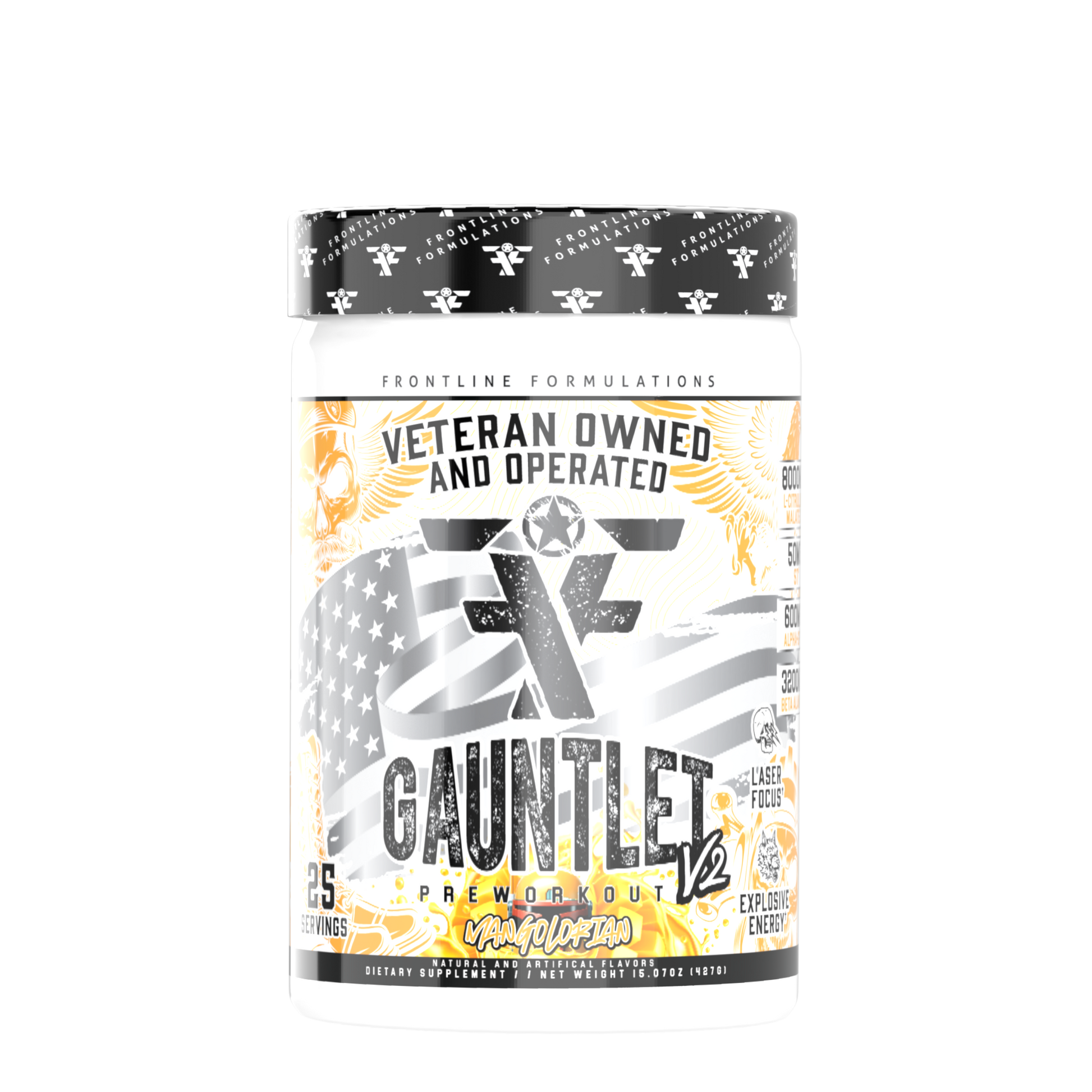 Gauntlet Mango Pre-Workout Supplement
