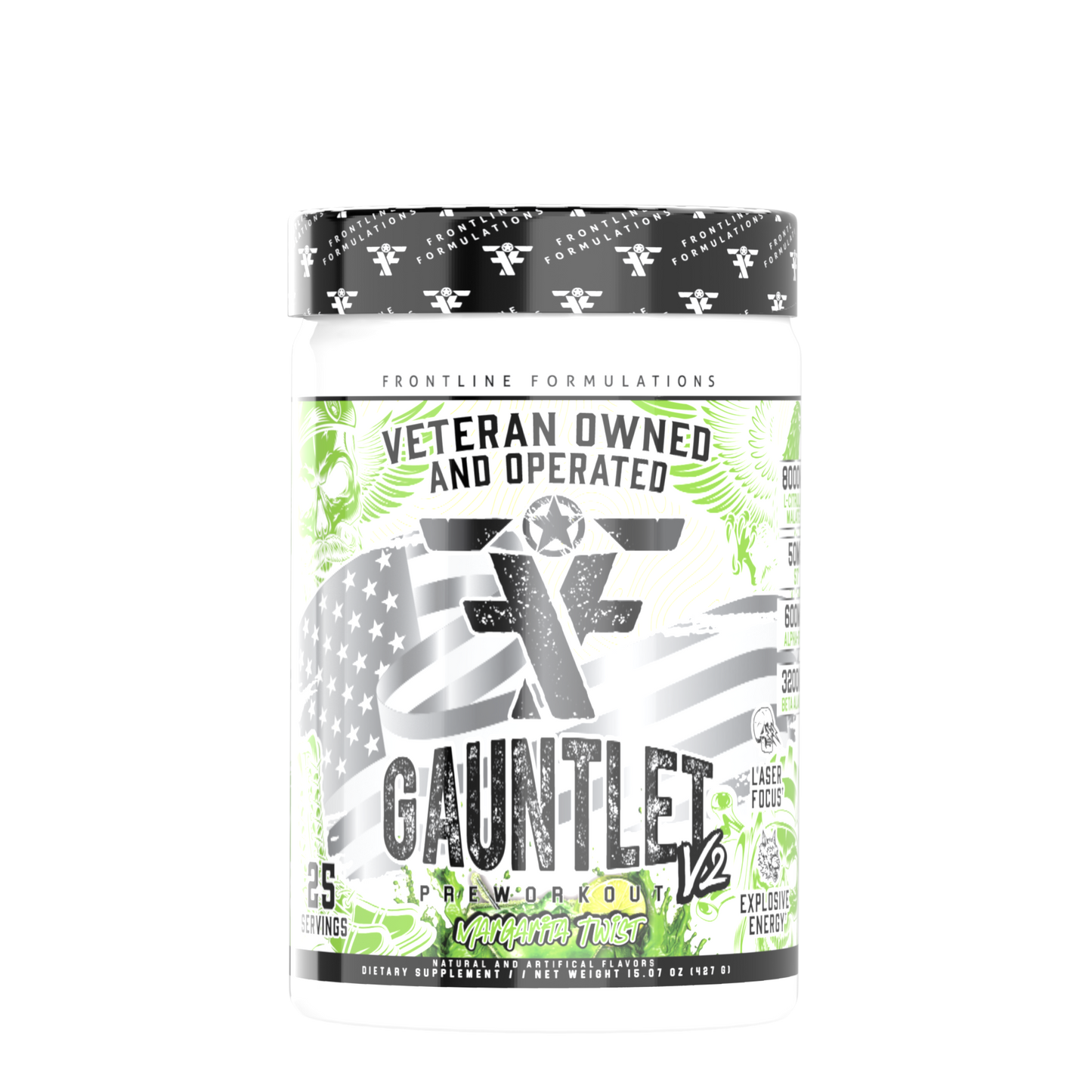 Gauntlet Margarita pre-workout supplement