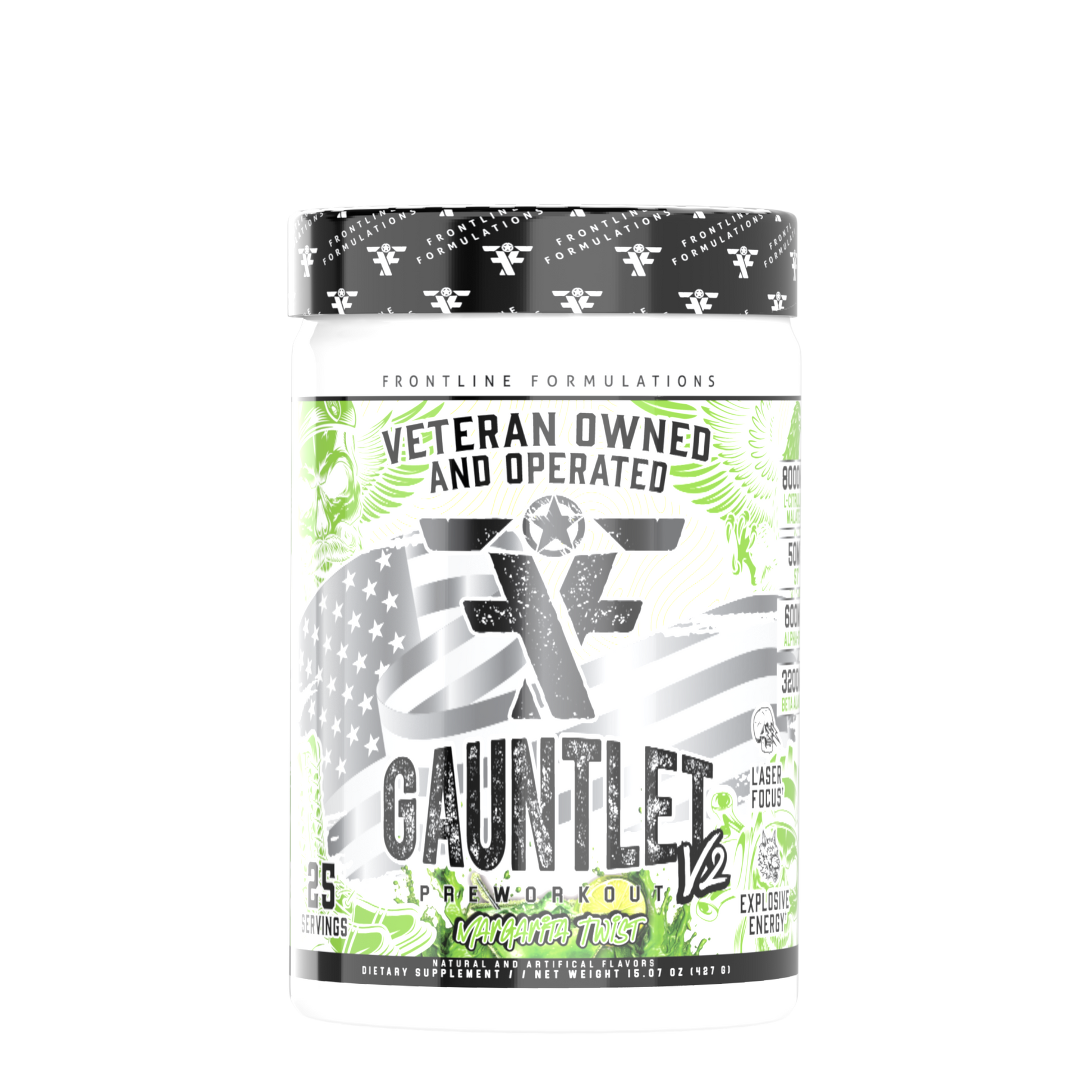 Gauntlet Margarita pre-workout supplement