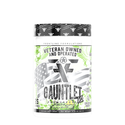 Gauntlet Margarita pre-workout supplement