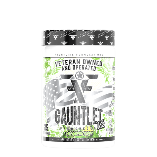 Gauntlet Margarita pre-workout supplement
