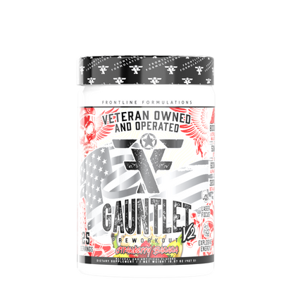Gauntlet Strawberry Pre-Workout Supplement