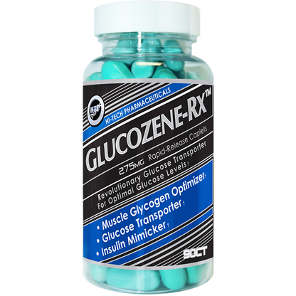 Hi Tech Pharma Glucozene-rx (90 Tabs)