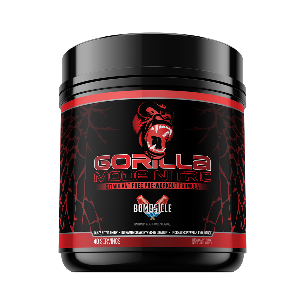 Gorilla Mind Gorilla Mode Nitric Pre-Workout