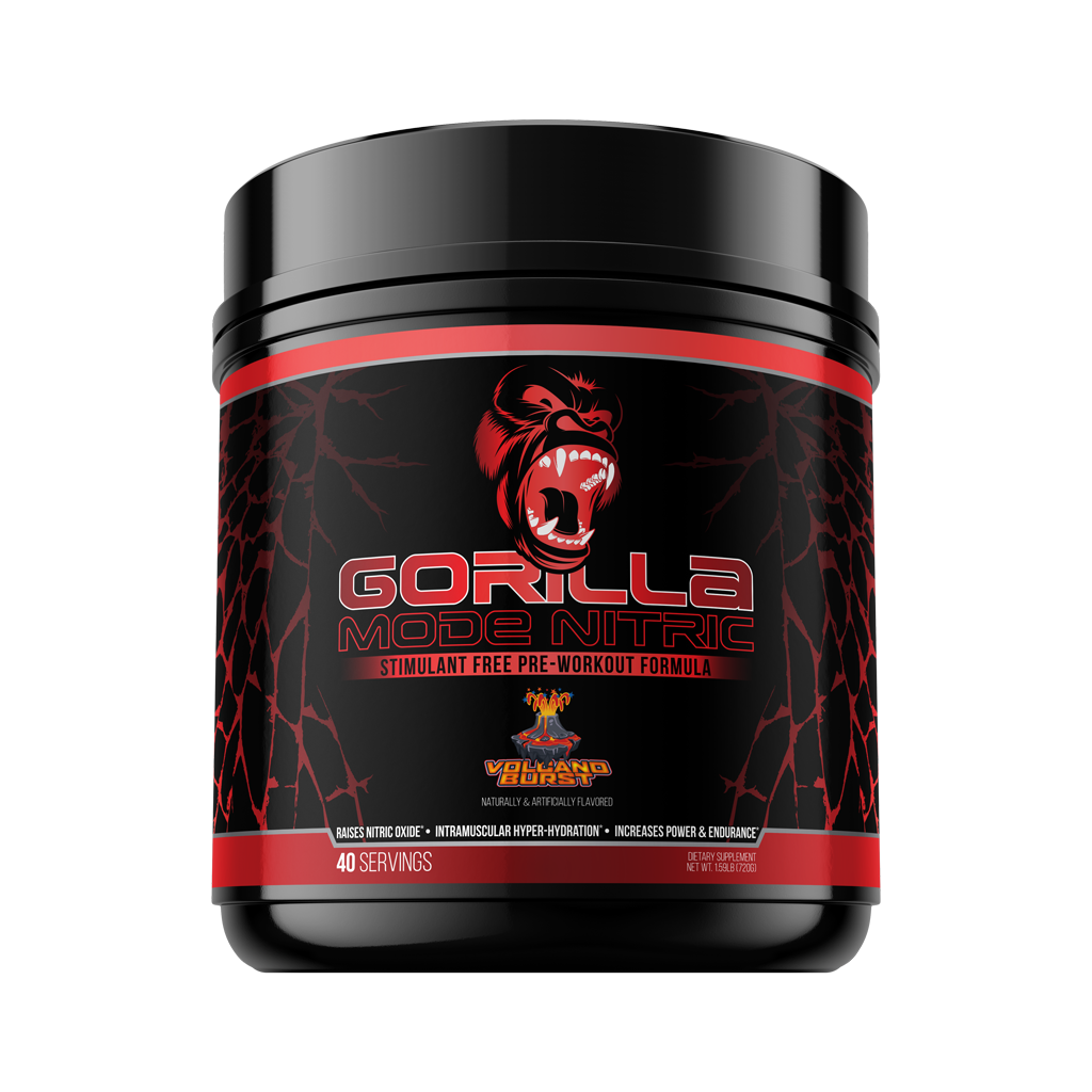 Gorilla Mind Gorilla Mode Nitric Pre-Workout