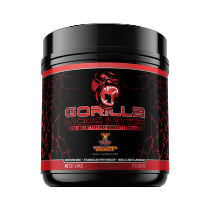 Gorilla Mind Gorilla Mode Nitric Pre-Workout