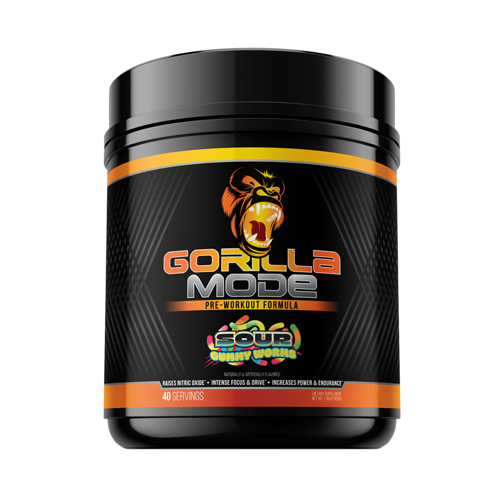 Gorilla Mind Gorilla Mode Pre-Workout Formula