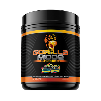 Gorilla Mind Gorilla Mode Pre-Workout Formula