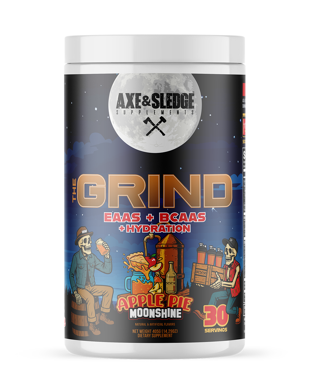 Axe N Sledge Supplements The Grind