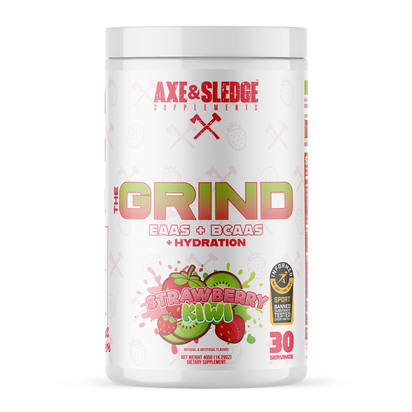 Axe N Sledge Supplements The Grind