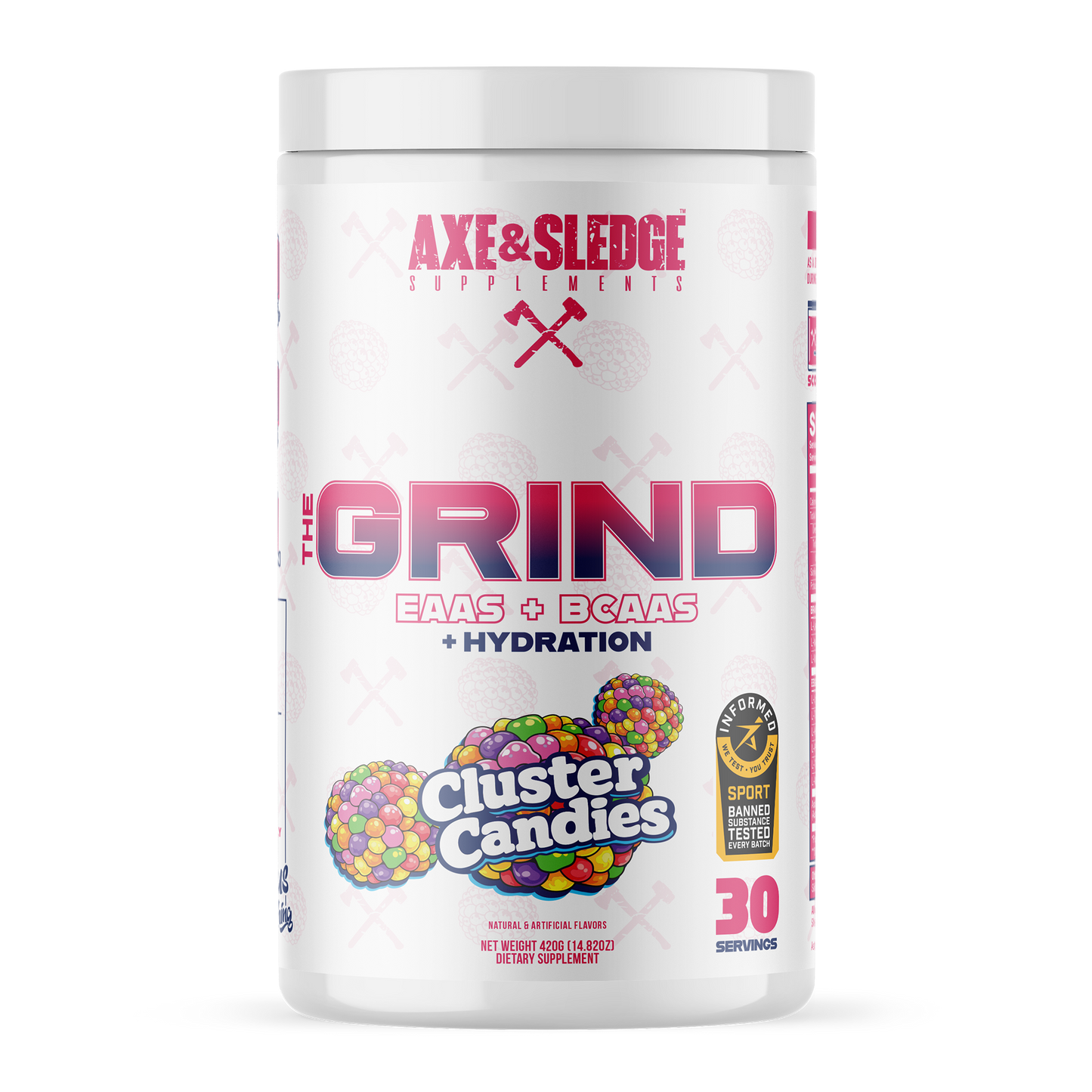 Axe N Sledge Supplements The Grind