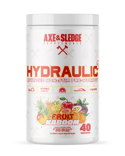 H2-FK Hydraulic Fruit Kaboom Pre-Workout Supplement