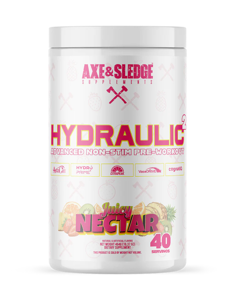 Axe & Sledge Hydraulic Juicy Nectar pre-workout