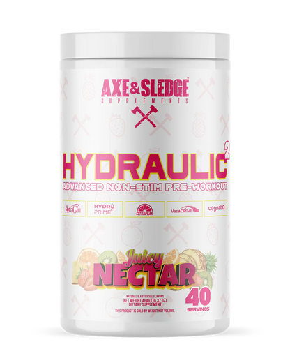 Axe & Sledge Hydraulic Juicy Nectar pre-workout