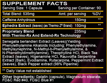 Innovative Labs Hell Fire (90 Caps)