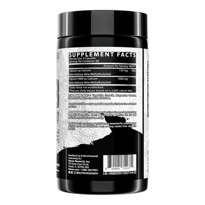 Nutrex HMB 1000 - Muscle Recovery & Lean Mass Support