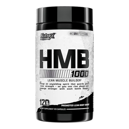 Nutrex HMB 1000 - Muscle Recovery & Lean Mass Support