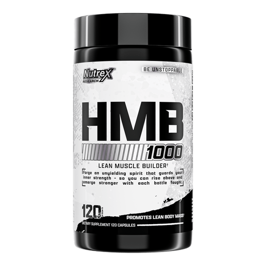 Nutrex HMB 1000 - Muscle Recovery & Lean Mass Support