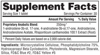 Hi-Tech Pharmaceuticals Halodrol - 30 Servings