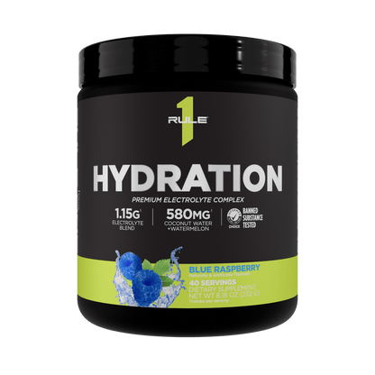 Rule One Hydration – Electrolyte & Hydration Powder