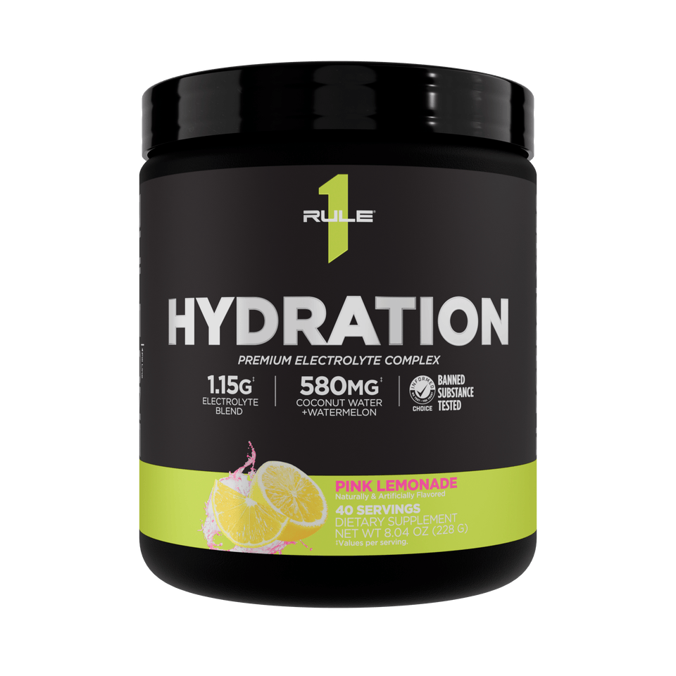 Rule One Hydration – Electrolyte & Hydration Powder