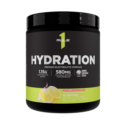 Rule One Hydration – Electrolyte & Hydration Powder